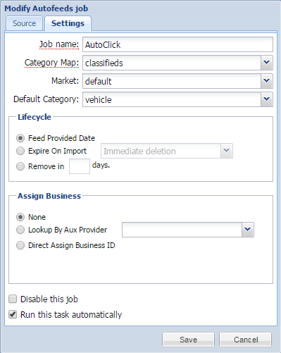AutofeedClassifiedsAppSettingsJobsAutoclickSettngs.png